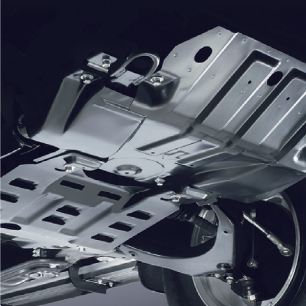 Underbody Steel Skid Plate